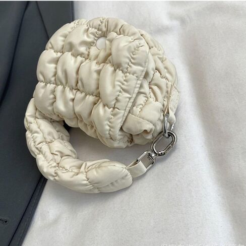 Bag Pendant Hanging Elegant Quilted Purse Cute Korean Style Small Wallet Outdoor(Purple) in Saudi Arabia