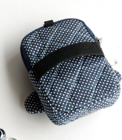 [Vivid Monkey] Embroidered Applique Wallet Purse Pouch(2.9 * 4.7 * 0.98) in Kuwait