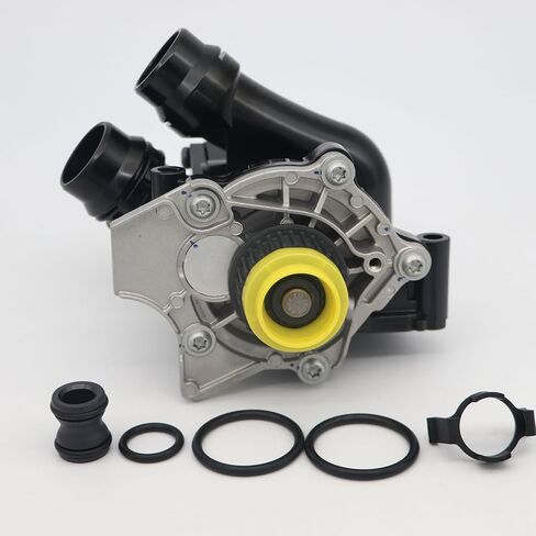 Engine Water Pump 06H121010 Compatible with A3 2.0L 2008-2013 / Q5 L4 2.0L 2011-2016, 2009-2018 Compatible with Volkswagen Ti-guan L4 2.0L 06H121026CQ 06H121026AB in Saudi Arabia