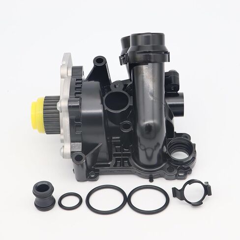 Engine Water Pump 06H121010 Compatible with A3 2.0L 2008-2013 / Q5 L4 2.0L 2011-2016, 2009-2018 Compatible with Volkswagen Ti-guan L4 2.0L 06H121026CQ 06H121026AB in Saudi Arabia
