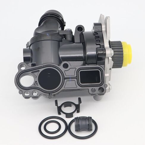 Engine Water Pump 06H121010 Compatible with A3 2.0L 2008-2013 / Q5 L4 2.0L 2011-2016, 2009-2018 Compatible with Volkswagen Ti-guan L4 2.0L 06H121026CQ 06H121026AB in Saudi Arabia