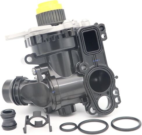 Engine Water Pump 06H121010 Compatible with A3 2.0L 2008-2013 / Q5 L4 2.0L 2011-2016, 2009-2018 Compatible with Volkswagen Ti-guan L4 2.0L 06H121026CQ 06H121026AB in Saudi Arabia