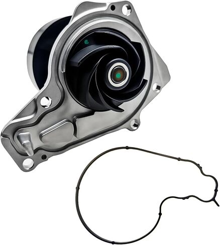 AMCC Engine Water Pump W/Pulley & Seal 6Cyl 2.0 3.0L - Compatible with BMW B58 F/G Series - 18-21 - 340i 440i 540i 740i xDrive, 440i Gran Coupe, M240i, X3, X4 Replaces:11518632585, 11517643067 in Kuwait