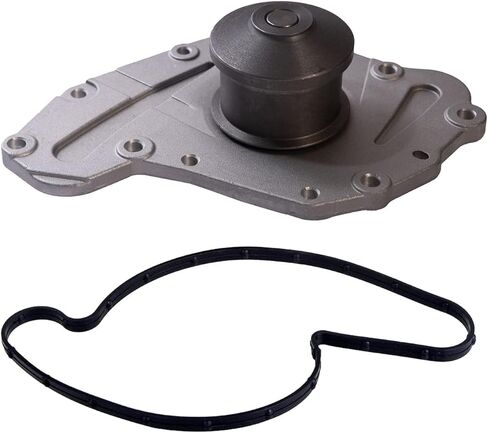 TUCAREST AW6010 Water Pump Kit w/Gasket (For V6 3.5L/4.0L) Fit For 05-10 Ch-rysler 300, 07-10 Sebring /09-10 Do-dge Journey, 06-10 Charger, 05-08 Magnum 07-11 Nitro /09-10 V-w Routan [# 4792968AA] in Saudi Arabia