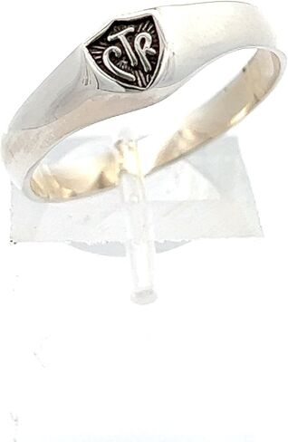 One Moment In Time J56 Classic Black Sterling Silver CTR Ring Mormon LDS CTR in Kuwait