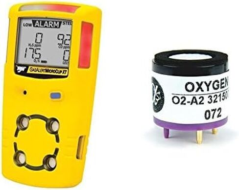 مستشعر الأكسجين Alphasense O2-A2 متوافق مع مستشعر الأكسجين البديل لتقنيات BW لـ MSA Orion in Kuwait