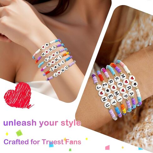 Annymall Korea-Pop Inspired Merch toys Bracelets Sets for Women, Korea-Pop Bracelet Friendship Jewelry, for Huntrix Merchandise for Rumi Mira Zoey Fans Christmas Gifts Cosplay Outfits Decor in Saudi Arabia