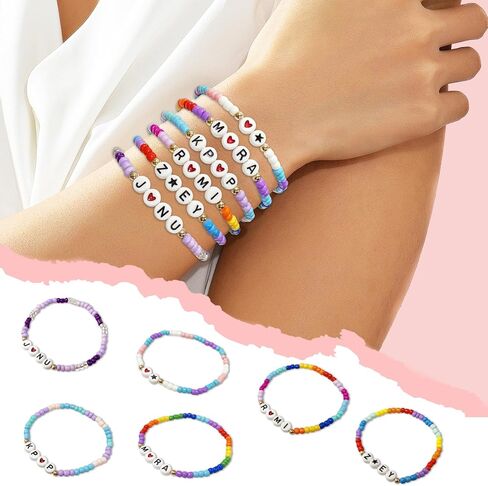 Annymall Korea-Pop Inspired Merch toys Bracelets Sets for Women, Korea-Pop Bracelet Friendship Jewelry, for Huntrix Merchandise for Rumi Mira Zoey Fans Christmas Gifts Cosplay Outfits Decor in Saudi Arabia