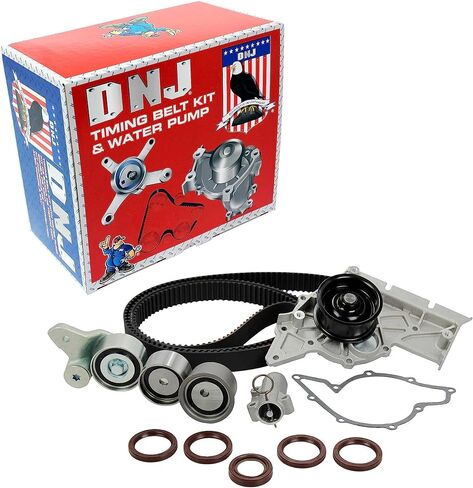 DNJ TBK812WP Timing Belt Kit with Water Pump for 2002-2006 Audi A4, A4 Quattro, A6 3.0L V6 30V DOHC 2976cc in Saudi Arabia