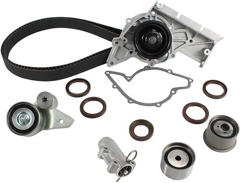 DNJ TBK812WP Timing Belt Kit with Water Pump for 2002-2006 Audi A4, A4 Quattro, A6 3.0L V6 30V DOHC 2976cc in Saudi Arabia