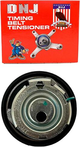 DNJ TBT4363 Timing Belt Tensioner for 2014-2020 Fiat, Jeep 124 Spider, 500, 500L 1.4L L4 16V SOHC 1368cc in Saudi Arabia