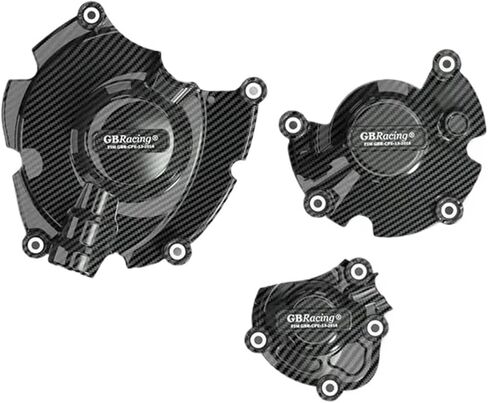 Motorcycle Crankcases Engine Guards for Yamaha R1M YZF-R1 2015-2023 Engine Cover Protection Motorcycle Engine Cover Protector Engine Timing Parts Covers (Color : Carbon Fiber appeara) in Saudi Arabia