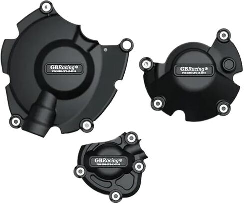 Motorcycle Crankcases Engine Guards for Yamaha R1M YZF-R1 2015-2023 Engine Cover Protection Motorcycle Engine Cover Protector Engine Timing Parts Covers (Color : Carbon Fiber appeara) in Saudi Arabia