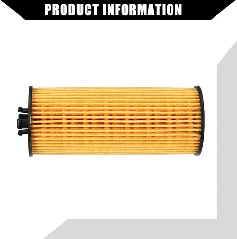 No.68079744AB/68079744AA Engine Oil Filter for Dodge Journey 3.6l 2011-2013 / Inner Transmission Oil Filter/Durable / 2 Set Yellow in Saudi Arabia