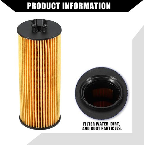No.68079744AB/68079744AA Engine Oil Filter for Dodge Journey 3.6l 2011-2013 / Inner Transmission Oil Filter/Durable / 2 Set Yellow in Saudi Arabia