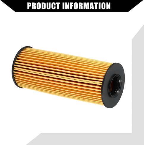 No.68079744AB/68079744AA Engine Oil Filter for Dodge Journey 3.6l 2011-2013 / Inner Transmission Oil Filter/Durable / 2 Set Yellow in Saudi Arabia