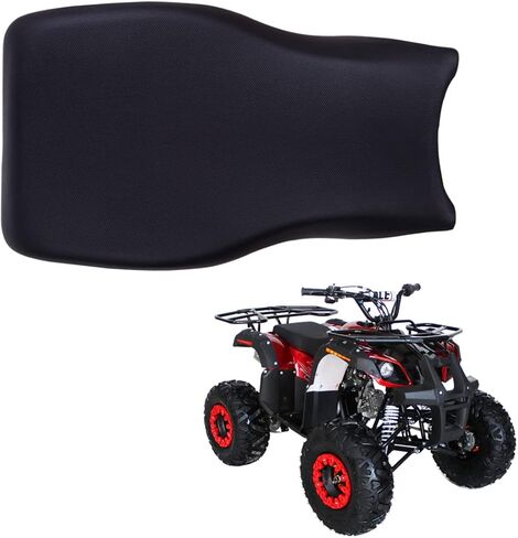 High Elasticity, Hyssk Sports Style ATV Complete Seat for 70cc 90cc 110cc Kids Mini Coolster TaoTao Razor Quad & Chinese 4 Wheeler in Saudi Arabia