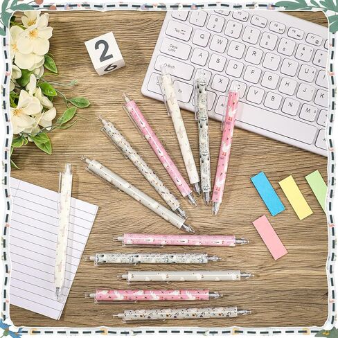 50 Pcs Goose Ballpoint Pens One Silly Goose Birthday Party Decoration Farm Party Geese Ballpoint 0.5mm Black Ink Pen 1st Baby Shower Favor for Guest Birthday Decor Favors Supplies, 6 Styles in Saudi Arabia
