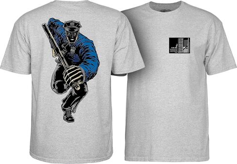 Powell Peralta Chris Senn Cop T-Shirts in Saudi Arabia