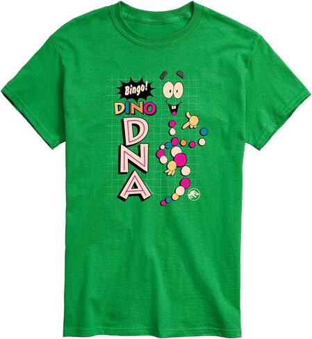 Jurassic Park - Mr DNA - Men's Short Sleeve Graphic T-Shirt in Saudi Arabia