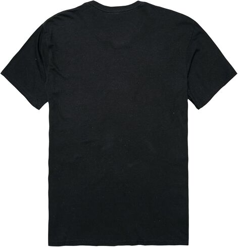 Hill College Rebels Distressed Arch College Tees, Black, Small in Saudi Arabia