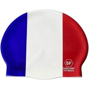 Rainbow Swim Cap Standard-Size Designed for Recreational or Competitive Swimmer Looking for More Speed in Saudi Arabia