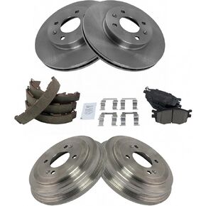 مجموعة أدوات دوارات السيراميك الأمامية والخلفية ومجموعة أدوات الفرامل المتوافقة مع كيا هيونداي in Kuwait