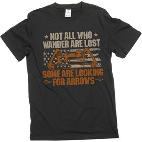 Funny Bow Archery t-Shirt Hobby Sports Hunting Target Practice Archer Gift Shirt for him in Kuwait