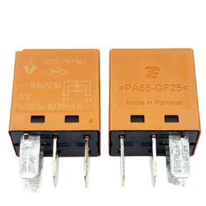 10pcs/lot Relay V23074-A2701-X15 12V 30A 4pins Automotive Relay with diode in Kuwait