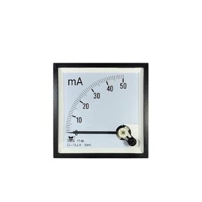 Cp96 DC milliammeter 1ma 5ma 200ma 300ma Pointer Ammeter dh96 sq96 90 * 90mm(DC 500mA) in Kuwait