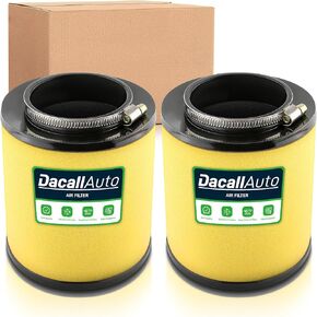 2PCS Dacall Air Filter for Honda Foreman 500, Rancher 420, Rubicon 500, Pioneer 500, Rincon 650, Sportrax 400 (1999-2016), Replace Part NO. 17254-HN1-000 in Kuwait