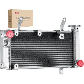 Aluminum Radiator Replacement for 2003-2005 Suzuki SV1000, 2003-2007 SV1000S Naked Model in Kuwait