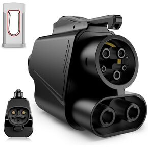 Upgraded NACS to CCS Adapter -500 Amps 1000V DC Fast Charge Adapter, Tesla Supercharger to CCS1 EV Adapter Compatible with Tesla Superchargers [Check with Your Automaker for Compatibility] in Saudi Arabia