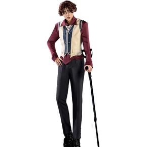 KIRA KIRA Viktor Cosplay Costume Doki-SR Arcanee Season 2 Full Set Viktor Uniform Suit for Halloween in Kuwait