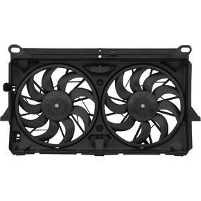 مجموعة مروحة تبريد الرادياتير مناسبة لـ 2005-2007 لـ Chevy لـ Silverado 1500 2005-2006 لـ Cadillac لـ Escalade EXT 2005-2006 لـ Chevy لـ Tahoe Engine Cooling Fan استبدال 2811689 in Kuwait