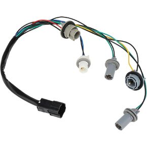 Tail Lamp Harness LH or RH for Kia Soul 2014 2015 2016 2017 2018 2019 No.92450-B2000 Rear Tail Light Lamp Socket Wiring in Kuwait