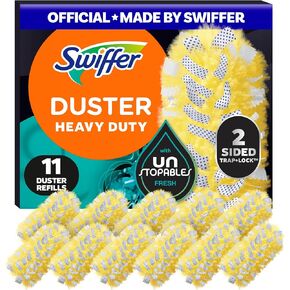 Swiffer Dusters Multi-Surface Heavy Duty Duster Refills, Unstopables Fresh Scent, 11 Count in Kuwait