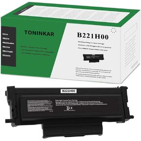 استبدال خرطوشة الحبر الأسود B221H00 لخرطوشة الحبر Lexmark B2236 B221000 المتوافقة مع الطابعة B2236dw MB2236i MB2236adwe MB2236adw in Kuwait