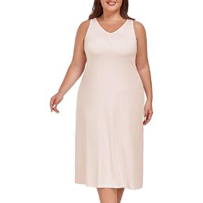 مقاس إضافي كامل الانزلاق للنساء تحت الفستان ينزلق بأشرطة واسعة in Kuwait