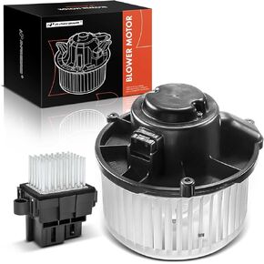 A-Premium HVAC Heater Blower Motor and Resistor Assembly Compatible with Chevy, GMC, Pontiac & Saturn Vehicles - Equinox 2007-2017, Captiva Sport, Terrain, Torrent, Vue, Sport Utility - Front Side in Kuwait