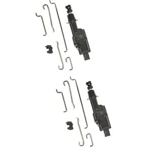 محرك قفل الباب الخلفي لسيارة Ford E-150 Econoline 2000 2001-2002 لسيارة Ford E-150 Econoline Club Wagon 1993-2002 2X بديل 2F2Z16218A42BA، 2F2Z16218A42AA، 2F3Z54218A42A in Kuwait