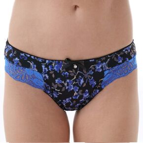 MIERSIDE Women's Lace Printed Hipster Panty in Kuwait