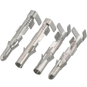 20/50/100/200/500 قطعة محطة الأسلاك التلقائية لـ Elcetric G338 تجعيد دبابيس فضفاضة مقبس التوصيل DJ222C-2.3B DJ212C-2.3B (أنثى، 50 قطعة) in Kuwait