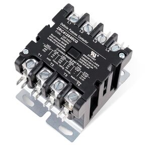 BlueStars Ultra Durable 4 Pole Contactor 40 Amp 120 VAC Coil - Compatible for Relays, Air Conditioner, Heat Pump, Refrigeration Systems in Kuwait