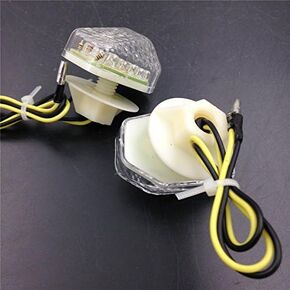 XKH- إشارات الانعطاف LED للدراجات النارية متوافقة مع سوزوكي Gsxr 600 750 1000 Sv650 Sv1000 Bandit 1200S 1250S Cl [B00Y7CAXL8] in Kuwait