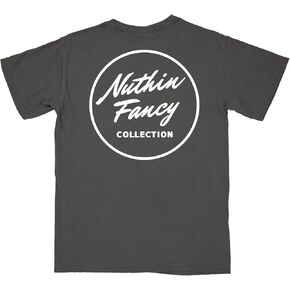 Nuthin Fancy Shirts | Comfort Colors Pocket Tee | 100% Ring Spun Cotton T-Shirt in Kuwait