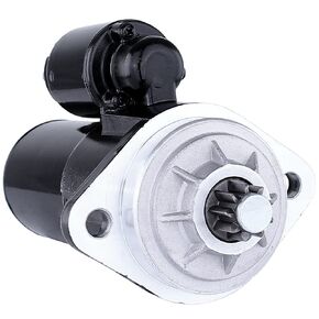 RAREELECTRICAL Starter Motor Compatible with Mercruiser 325 390 250 270 Stern Drive Mie Gm 5.4L 7.5L V8 Replaces 1109369 Mercury 50-47455 Pg260l 12V CCW SAE J1171 1967-1996 1961-2008 in Saudi Arabia