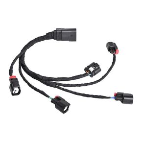28388775 28329581 Fuel Injection Ignition Harness Fit for GM Left Hand Fuel Rail 5.3L 6.2L V8, Fuel Injector Wiring Harness Replace 28388775 28329581 12685360 12687244 in Kuwait