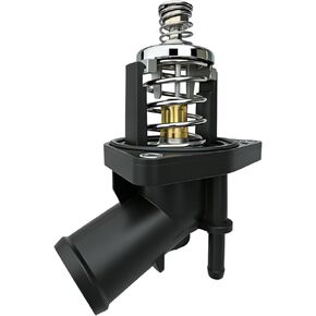 902-2090 مجموعة مبيت ترموستات تبريد المحرك متوافقة مع شيفروليه سيلفرادو 1500 سوبربان تاهو إسكاليد استبدال متوافق مع جي إم سي سييرا يوكون 2014-2020 يستبدل 15-11125 12674639 in Kuwait