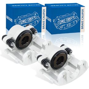 Brake Caliper Assembly Pair Front Compatible with 1990-2001 Cherokee 1990-1995 1997-2006 Wagoneer Jeep 1993-1998 Grand Cherokee 1997-2006 TJ Disc Brake Caliper 184339 184340 in Kuwait